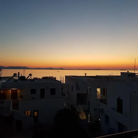 דירה Island Flavor - Naxos Seaview Retreat With Balcony
