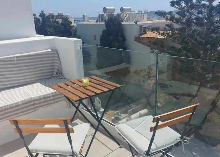 Island Flavor - Magical Sunset View Lägenhet Naxos City