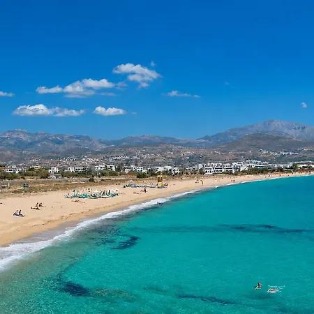 Island Flavor - Naxos Seaview Retreat With Balcony Apartamento