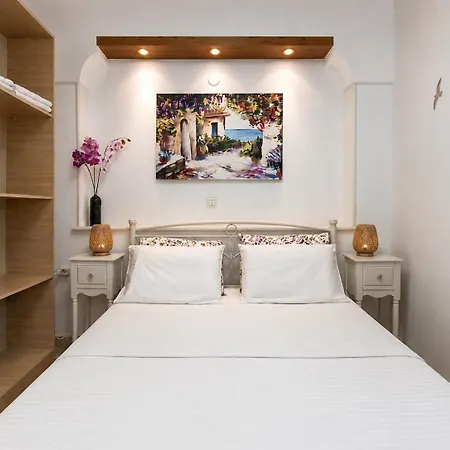 Island Flavor - Naxos Seaview Retreat With Balcony Apartamento Naxos City