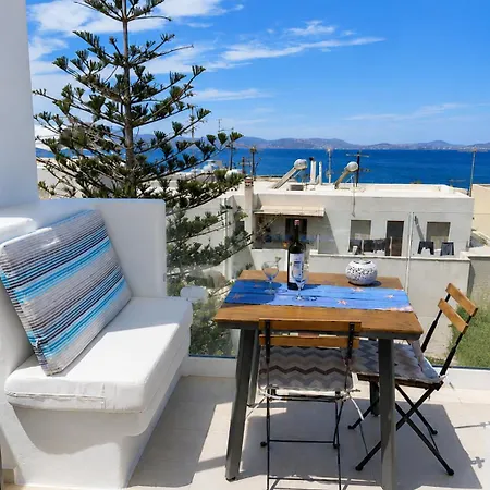 Island Flavor - Naxos Seaview Retreat With Balcony Apartamento Naxos City
