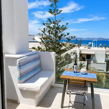 Apartamento Island Flavor - Naxos Seaview Retreat With Balcony Naxos City