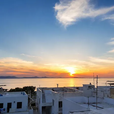 Apartamento Island Flavor - Naxos Seaview Retreat With Balcony *