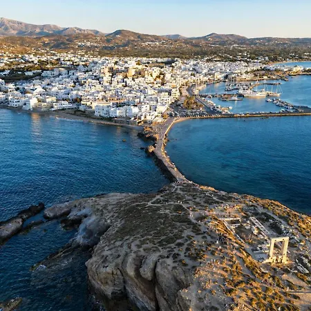 Apartamento Island Flavor - Naxos Seaview Retreat With Balcony