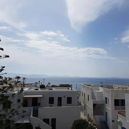 Island Flavor - Naxos Seaview Retreat With Balcony شقة