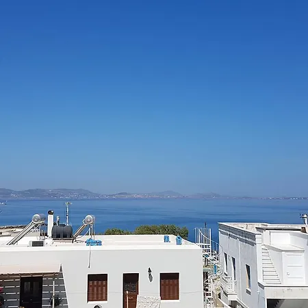 Daire Island Flavor - Naxos Seaview Retreat With Balcony Naxos City
