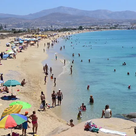 Island Flavor - Naxos Seaview Retreat With Balcony Daire *