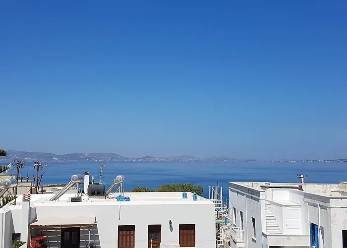 公寓 Island Flavor - Magical Sunset View Naxos City